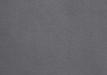 Confort24 Dany - Divano ad angolo a 3 posti, reversibile, destro o sinistro, scamosciato, grigio