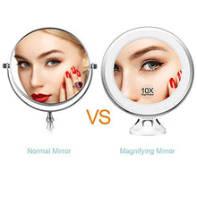 XCAYBH The Bathroom - Specchio da trucco con ingrandimento 10 volte
