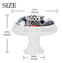 Basket e canestro 4 PCS Pomelli per Porta, Pomolo per Mobile, Pomelli per Mobili con Viti, Maniglia per Armadietto, Pomelli per Porta, Pomelli per Cassetti per Porta, Armadio, Cassetto e Credenza