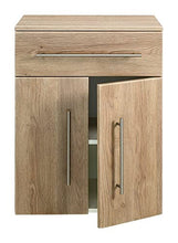 Armadio bagno pensile Aurum-XL rovere chiaro