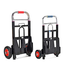 Carrello Portatile Pieghevole Pieghevole per Trolley (Dimensioni : 100 * 26 * 32cm)