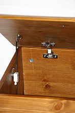 Steens Richmond Ottoman Pino, Cassapanca con piedi rotondi