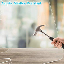 Professionale Perspex schermo igienica protettiva per Counter,Acrilico trasparente Plexiglass partizioni Barriera,trasparente isolamento di protezione Shield per tutti i negozi Reception-70x60cm