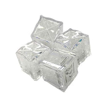 RANGE Home Bar Accessori e Arredamento Colourful Glowing Ice Cubes Bar Hen Hen Party Vino Decorazione Vetro LED Blocco Fluorescente Lampeggiante Lampada da Incasso Lampeggiante 12pc per congelatore