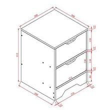 Manyao Fiore stand Comodino Comodino con cassetti, Governo di immagazzinaggio Grande File Gabinetto Shelf Rack Document Data Cabinet.