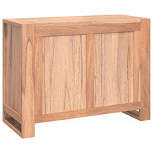 vidaXL Credenza 80x30x60 cm in Legno Massello di Teak