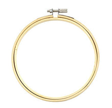 SaySure - 1pc Hot Worldwide Handy Wooden Cross Embroidery Hoop Ring