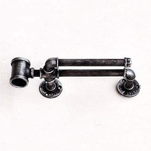 Portavini Piccoli scaffali per vino da appoggio per vino elegante a parete e vino a muro Single Bottle Solid Ferro Industriale Design Industriale Portavolo Vintage stile retrò con una sensazione rusti