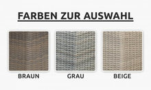 Schlichter Möbel 'Sgabello Lounge Doncaster polyrattan