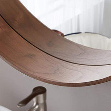 IG Specchio da Bagno Specchio per Trucco per Trucco per Trucco con Scaffale da Bagno Portico a Parete Appeso a Parete,C,60 Cm.