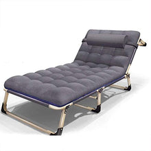 FACAZ Sedie da Giardino reclinabili Terrazza da Esterno Regolabile Lettino da Giardino a gravit脿 Zero Sedile da Giardino Pieghevole Adatto per Giardini Cortili Piscine Supporti 200 kg