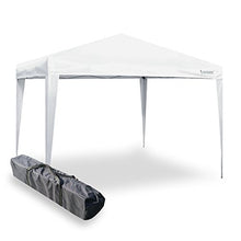 San Marco Gazebo Tenda Pieghevole 3x3 m a Fisarmonica per Mercato o Feste