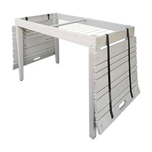 Habau Balkontisch Tavolo da Balcone, Legno, Grigio