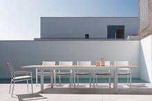 Bizzotto Tavolo Allungabile Delmar Bianco 220-340x100 cod.0663080