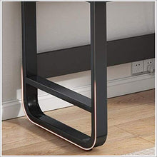 JINPENGRAN Scrivania Home Desk Scrivania per Studenti,120 * 50cm