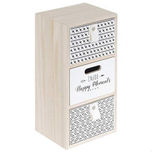 Portaoggetti con 3 Cassetti, 14 cm x 30 cm x 12 cm
