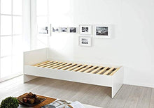 Inter Link Letto Singolo Truciolare Melaminico, Bianco