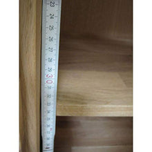 Elfo Dynamic24 Betty - Comò in legno di quercia selvatica, 182 cm