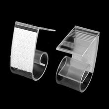 sourcingmap Festa nozze banchetti gancio in plastica Loop Table panno Clip battiscopa 4 pz