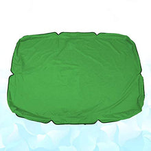 Hemoton Top Altalena Copertura Swing All'aperto Baldacchino di Ricambio Portico Coperchio Superiore per Patio Yard M Verde