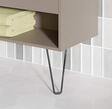 Amizuva Yoko Top Mobile Bagno, Legno, 60 cm