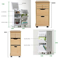 Comodini Soggiorno End Frames Dressing Table Integrato Semplice Camera Piccolo Multifunzionale Clamshell Che Piega Il Mini Tabella di Preparazione