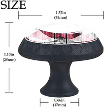 Moto d'epoca Chopper americano Pomelli per Porta Set di 4 Pomelli per Mobili Manopole per Cassetti Cucina Armadio Vetro