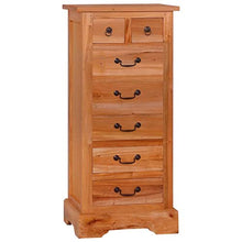 vidaXL Cassettiera in Legno Massello di Mogano