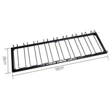 WZHZJ Scaffale Appendiabiti in Vetro for Vino sotto Armadio da Cucina