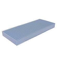 AILIME SRL Materasso Singolo 90x190 Alto 19 cm in waterfoam Bayscent sfoderabile Dispositivo Medico Lupin I