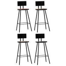 Tidyard Set da Bar 5 pz Nero,Non Si Spezzerà né Si Deformerà