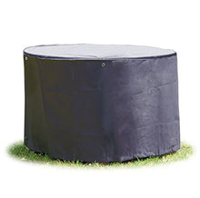 Gartenpirat Telo Copertura mobili Giardino (Tondo) de Ø 200 x 95 cm