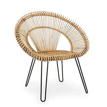 Bizzotto Poltrona Esteban Naturale cod. 0671467