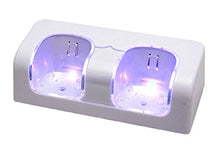 SaySure - Wii Remote Controller White Sofa Dual Charger