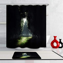 LIYAN Combinazione Bagno. Immagini Chiare E Colori Vivaci Rendono Il Tuo Bagno Pieno di Vita. Accessori da Bagno. La Foresta Oscura.