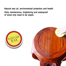 CHRISTY HARRELL - Cera nutriente Multiuso per la Cura dei mobili, 20 g, in Legno massello Naturale, Cera nutrizionale per Manutenzione utile per la casa