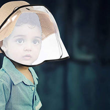 PRETYZOOM Protezione per Bambini Cappello Protettivo Visiera Protezione Antispruzzo Saliva Visiera Protettiva Visiera Cappello Pescatore Secchio per Bambini Bambini Piccoli Esterni