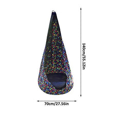 Auspilybiber - Amaca per bambini, resistente, con cuscino per bambini, con dondolo, comodo da appendere, morbida e gonfiabile