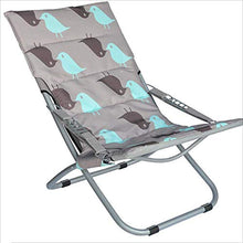 FGA Sedia Pieghevole reclinabile Sedia Design Multifunzionale per Il Tempo Libero Portatile in Metallo per la Pausa Pranzo Sedia Pieghevole da Spiaggia per Balcone