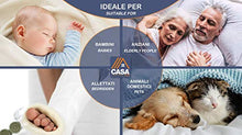 Casatex | Traversa Impermeabile a Telo Aperto - Letto Matrimoniale
