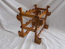 LA IBERICA - Set di 2 Bottiglie di Legno, 12 Bottiglie ciascuno