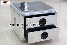 Tabella laterale di alluminio del progettista del cassetto della Tabella epica medievale dell'aviatore