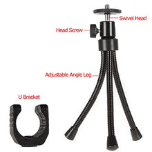 SaySure - 360 Degree Adjustable U Fishing Flashlight Tripod Torch