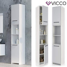 Vicco Mobile bagno Mobile base KIKO Mobile base lavabo Mobile alto Mobile bagno Mobile midi Mobile bagno Scaffale bagno