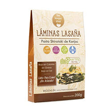 THE KONJAC Lamine per Laser Konjac 200 g, Standard, Único