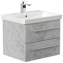Mobile bagno con lavabo Villeroy & Boch Avento 60cm grigio cemento