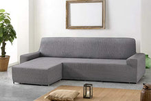 Eysa Aquiles Penisola Elastico Braccio Corto Sinistra Vista Frontale, Poliestere-Cotone, Grigio, 43x37x14 cm