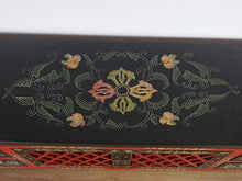 Yajutang Credenza in stile tibetano, realizzata a mano e dipinta a mano