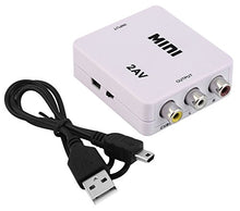 SaySure - Mini HDMI to RCA Composite Video Audio AV