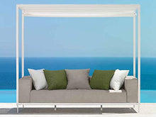 Talenti Cleo Alu Divano a baldacchino Outdoor CLEALUCANOB